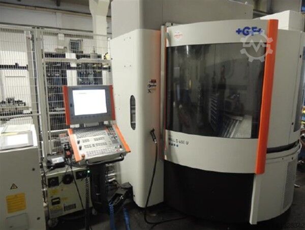 מכונות כרסום Mikron Mill S 400 U