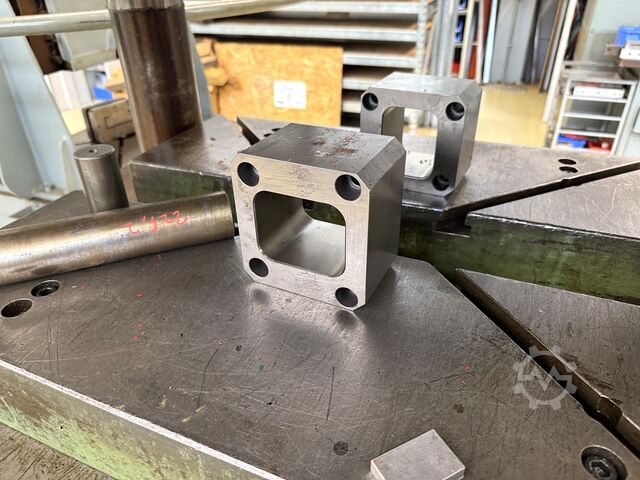 Sample press HESSMERT HYDR