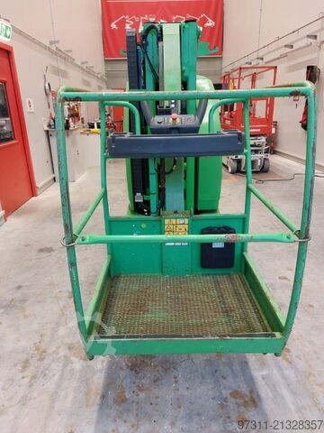 Piattaforma di lavoro telescopica JLG Toucan 10E