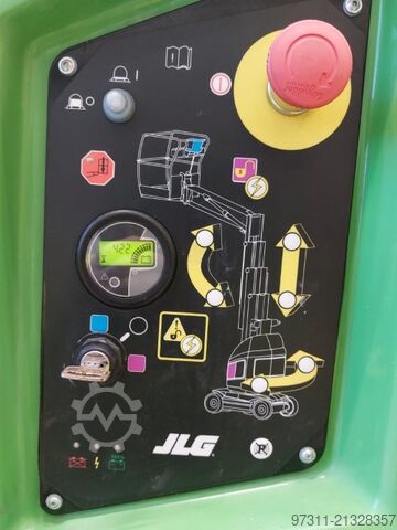 Piattaforma di lavoro telescopica JLG Toucan 10E