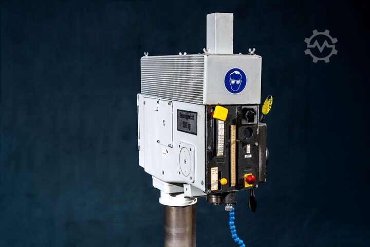 Gręžimo staklės su stovu SOLID B 35 VS