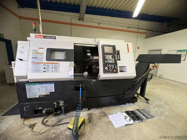 CNC 선반 MAZAK QUICK TURN NEXUS 250 MY