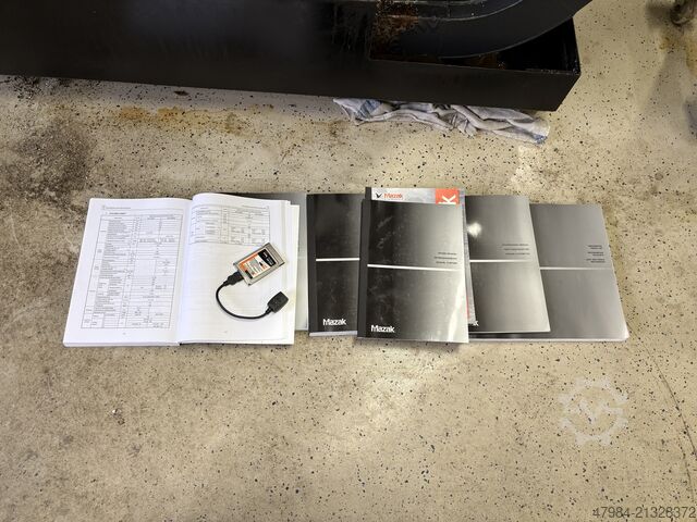 CNC 선반 MAZAK QUICK TURN NEXUS 250 MY