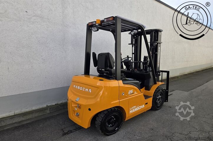 Rafmagns 4 hjól Hangcha CPD25