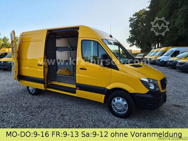 High top van MERCEDES-BENZ Sprinter 314CDI CAM 1.Hd Durchgang Regale Blutoh