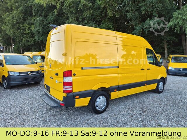 High top van MERCEDES-BENZ Sprinter 314CDI CAM 1.Hd Durchgang Regale Blutoh