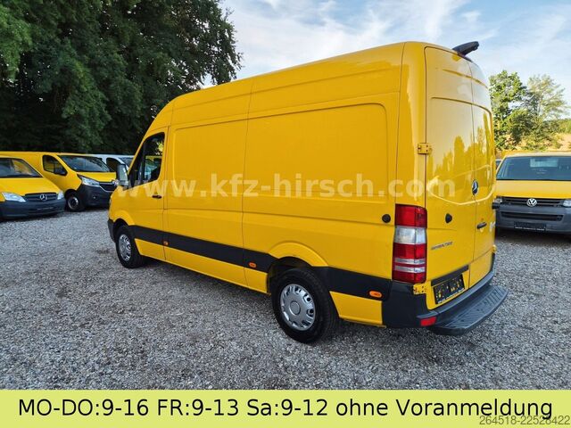 High top van MERCEDES-BENZ Sprinter 314CDI CAM 1.Hd Durchgang Regale Blutoh