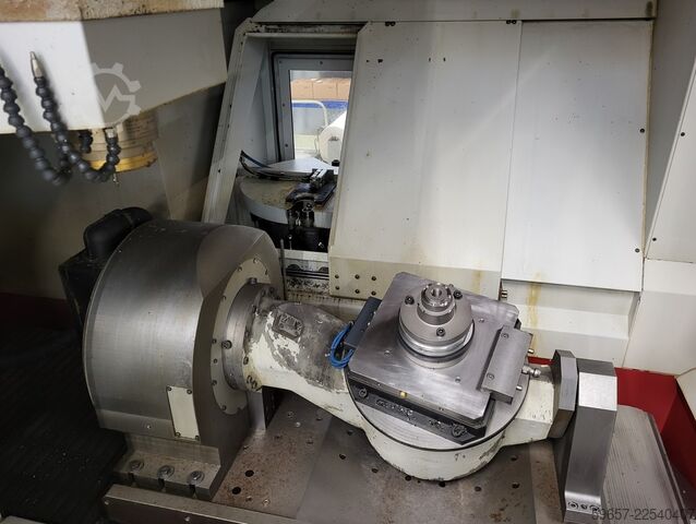 Pusat pemesinan CNC 5-sumbu RÖDERS RXP 800 DS