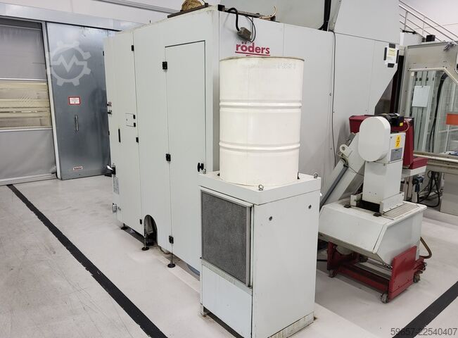 Pusat pemesinan CNC 5-sumbu RÖDERS RXP 800 DS
