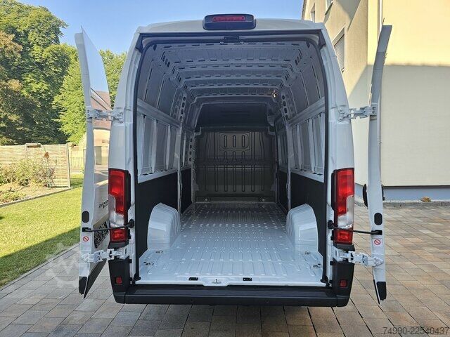 Kombijevsko vozilo Fiat Ducato 35 MAXI L5H3 L4H3 17m³ 270° 7´´TFT Kamera
