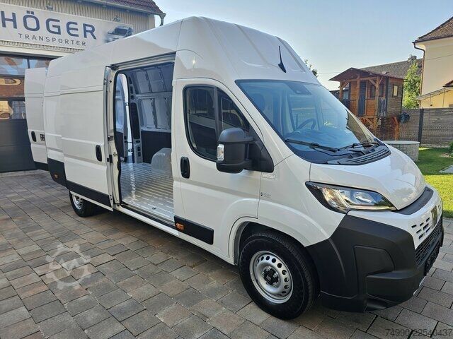 Kombijevsko vozilo Fiat Ducato 35 MAXI L5H3 L4H3 17m³ 270° 7´´TFT Kamera