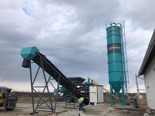 50 Ton cement silo ( Concrete silos ) 