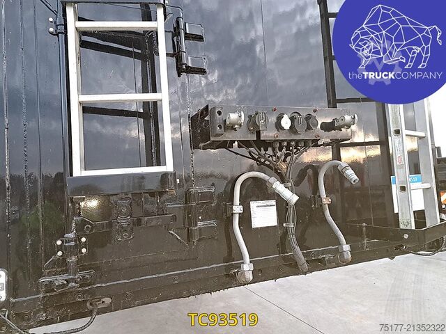 Piso móvil Schwarzmüller Schwarzmüller Walking floor