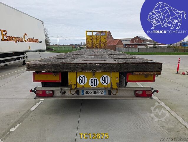 Remorque à plate-forme Trax 