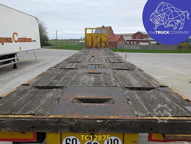 Remorque à plate-forme Trax 