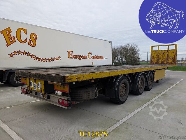 Remorque à plate-forme Trax 