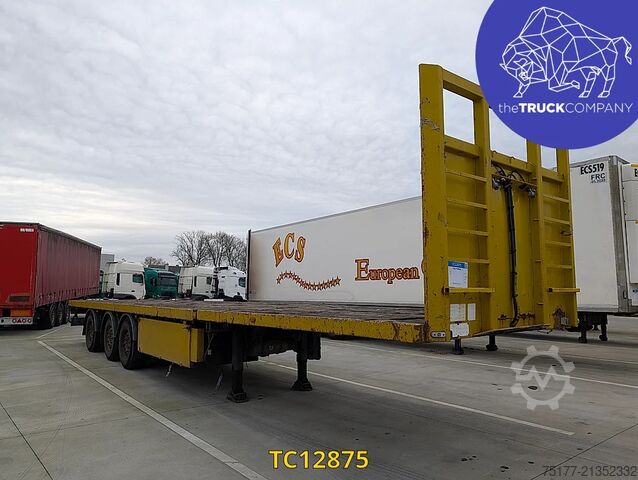 Remorque à plate-forme Trax 