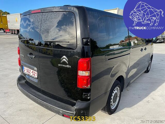 Kastenwagen Citroen jumpy 2.0 HDI dubbele cabine