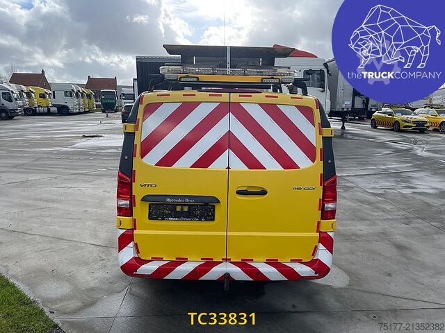 Panel van Mercedes-Benz Vito 119 CDI - DOUBLE CAB