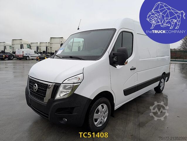 Skåpbil Nissan NV400 130.35 fourgon