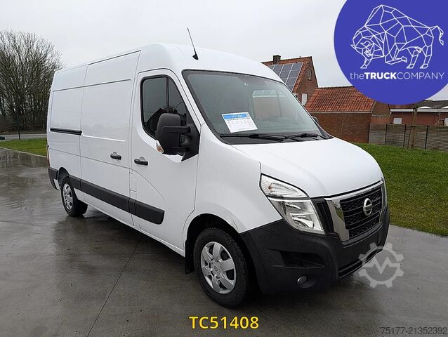 Skåpbil Nissan NV400 130.35 fourgon