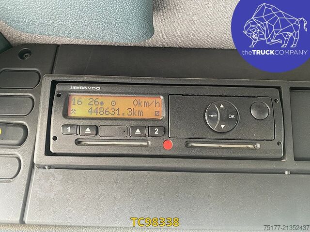 Transportul de containere DAF CF 85 340