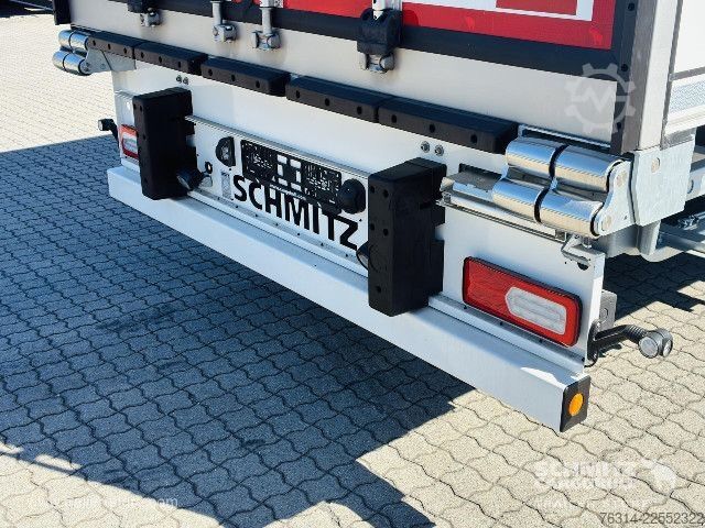 फ्रिज सेमीट्रेलर Schmitz Cargobull Tiefkühler Fleischhang
