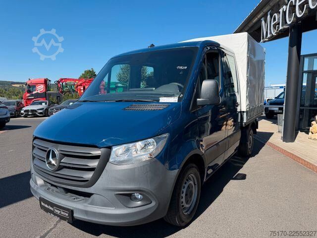 Prelata glisantă Mercedes-Benz Sprinter 215 CDI DoKa Klima AHK