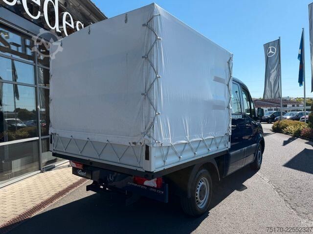 Prelata glisantă Mercedes-Benz Sprinter 215 CDI DoKa Klima AHK