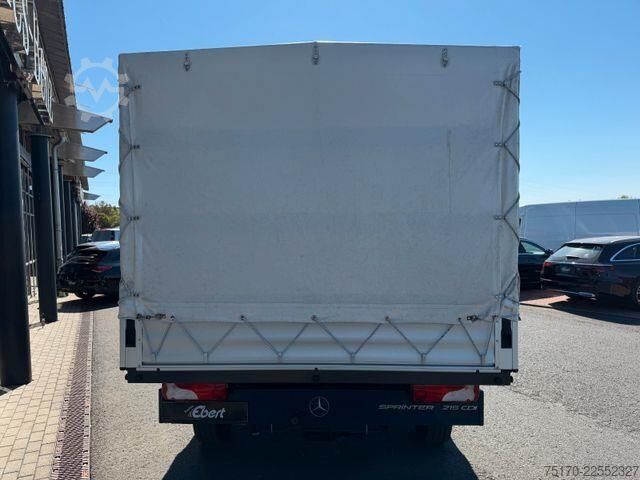 Prelata glisantă Mercedes-Benz Sprinter 215 CDI DoKa Klima AHK