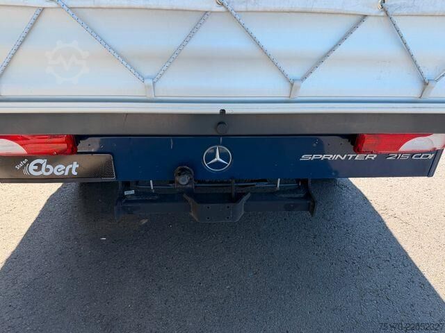 Prelata glisantă Mercedes-Benz Sprinter 215 CDI DoKa Klima AHK