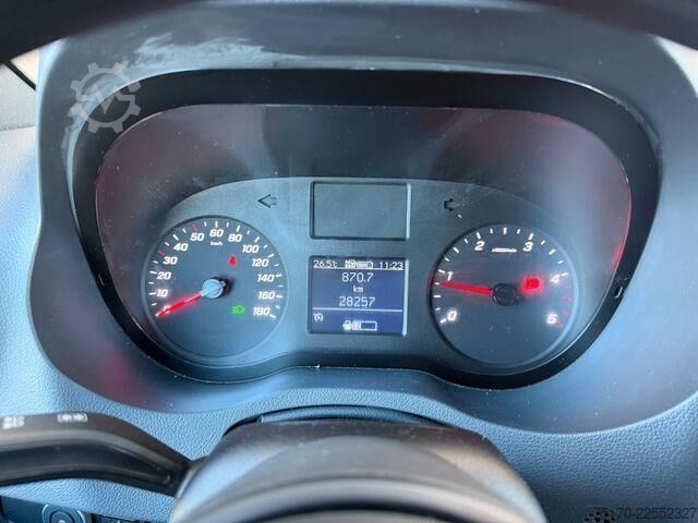 Prelata glisantă Mercedes-Benz Sprinter 215 CDI DoKa Klima AHK