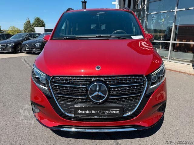 Kõrge katusega universaal Mercedes-Benz V 300 d AVA 4MATIC Liege AHK2,5to AIRMATIC Stdh
