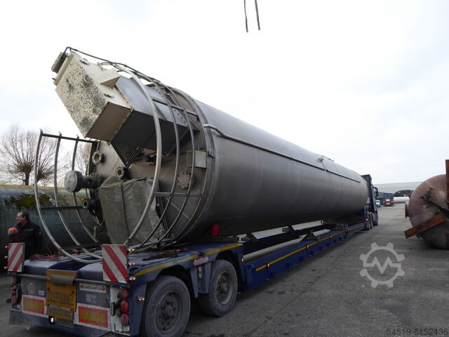 1 x 94 立方米铝制筒仓 ø 3,000 毫米 P+W Metallbau