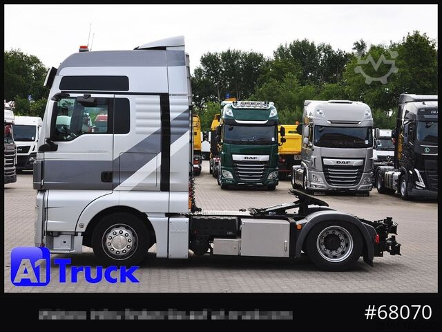 Standard trækkerunit MAN TGX 18.440, Überführer, Terberg Kamag,  2x AHK, verstellbare Sattelplatte,