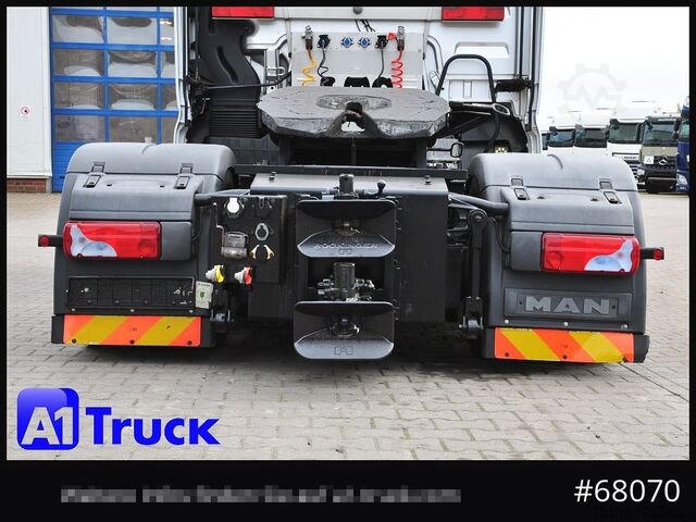 Standard trækkerunit MAN TGX 18.440, Überführer, Terberg Kamag,  2x AHK, verstellbare Sattelplatte,