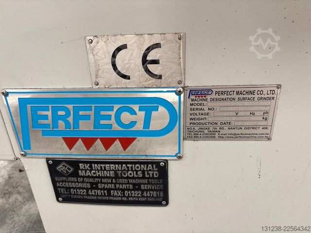 плоскошліфувальний верстат PERFECT PFG-70150AHRD Surface Grinding Machine