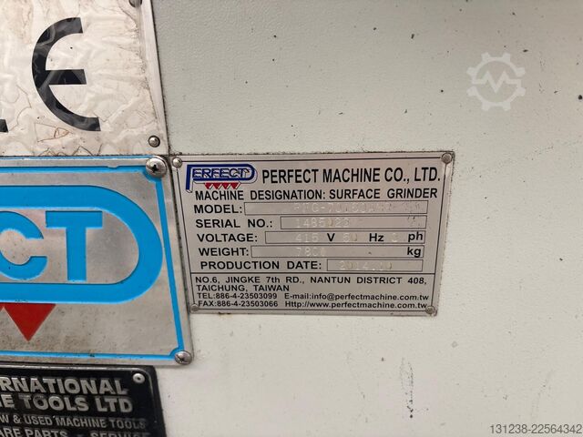 плоскошліфувальний верстат PERFECT PFG-70150AHRD Surface Grinding Machine