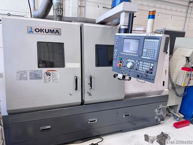 токарний верстат з ЧПК Okuma LB400 MC