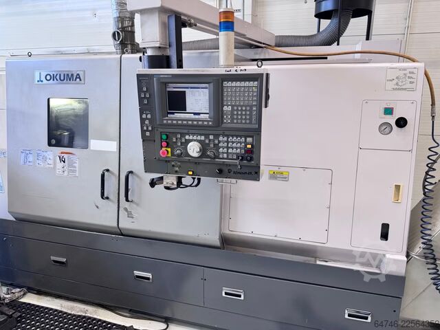 токарний верстат з ЧПК Okuma LB400 MC