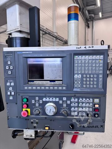 токарний верстат з ЧПК Okuma LB400 MC