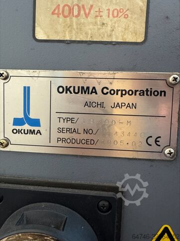 токарний верстат з ЧПК Okuma LB400 MC