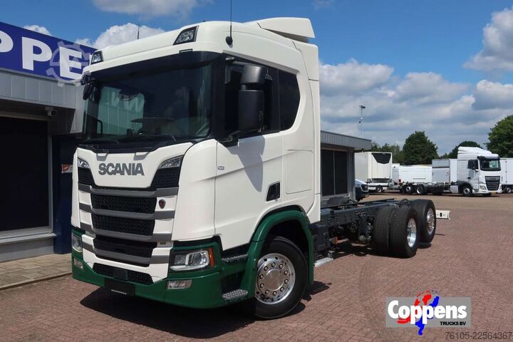 Шасі з кабіною Scania R500 NGS R 500 6x2 Chassis, Stuur liftr as 6x2