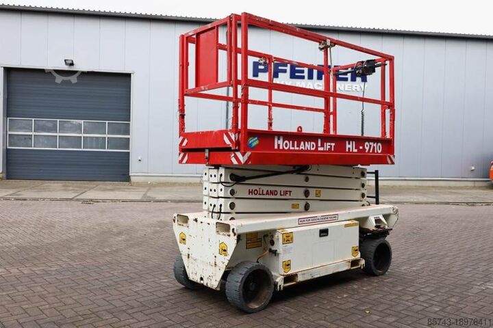 Scissor lift Holland Lift Ecostar HL-9710 Electric, 12m Working Height, 325k