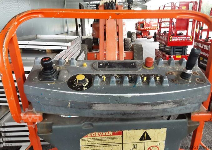 Sujungta teleskopinė platforma JLG E 600 JP Elektro 20,39 m