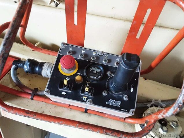 žirklinis keltuvas JLG SL 180-12 E Elektro 20,00 m