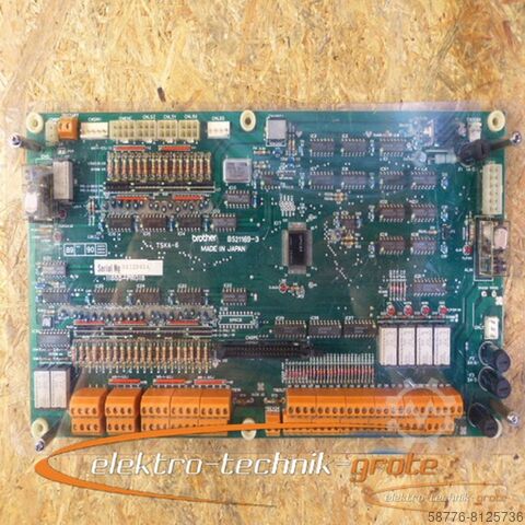  Brother B521169-3 Circuit Board SN:8912045A