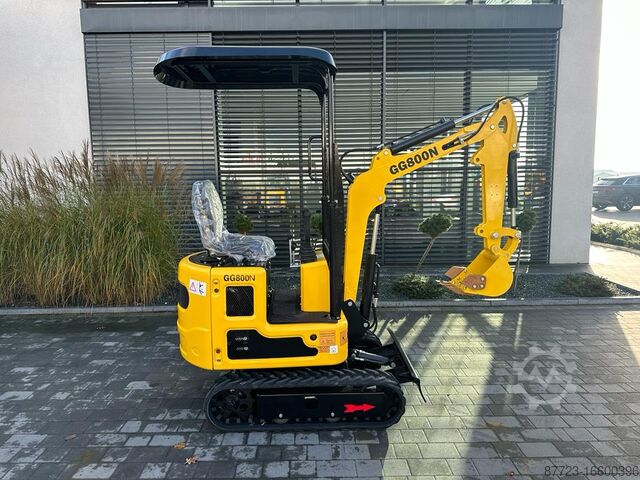 Minibagger Gunter Grossmann GG800N