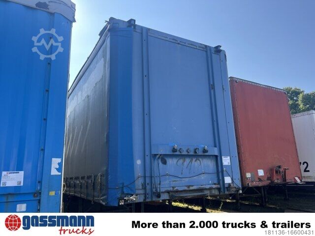 Semiremorcă deschisă cu prelată SAnh, EDSCHA