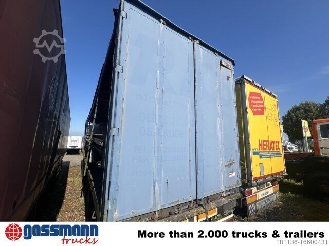 Semiremorcă deschisă cu prelată SAnh, EDSCHA